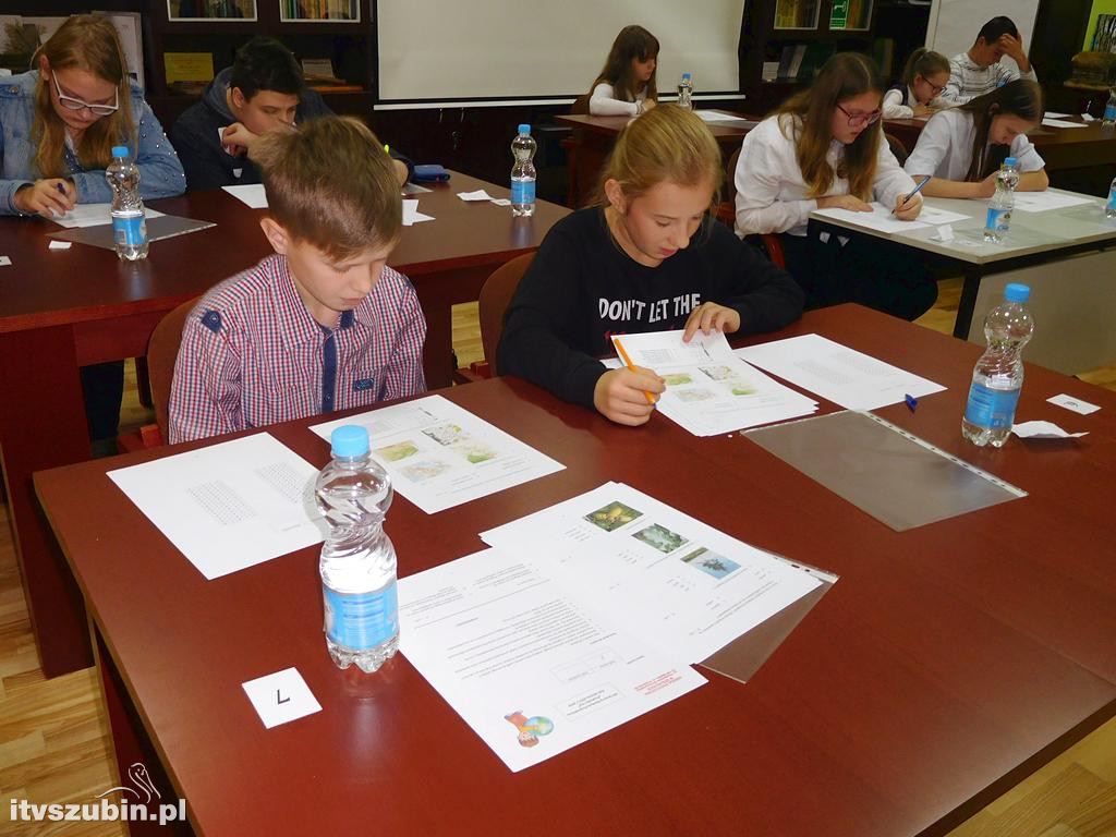 Gminny Konkurs Przyrodniczy