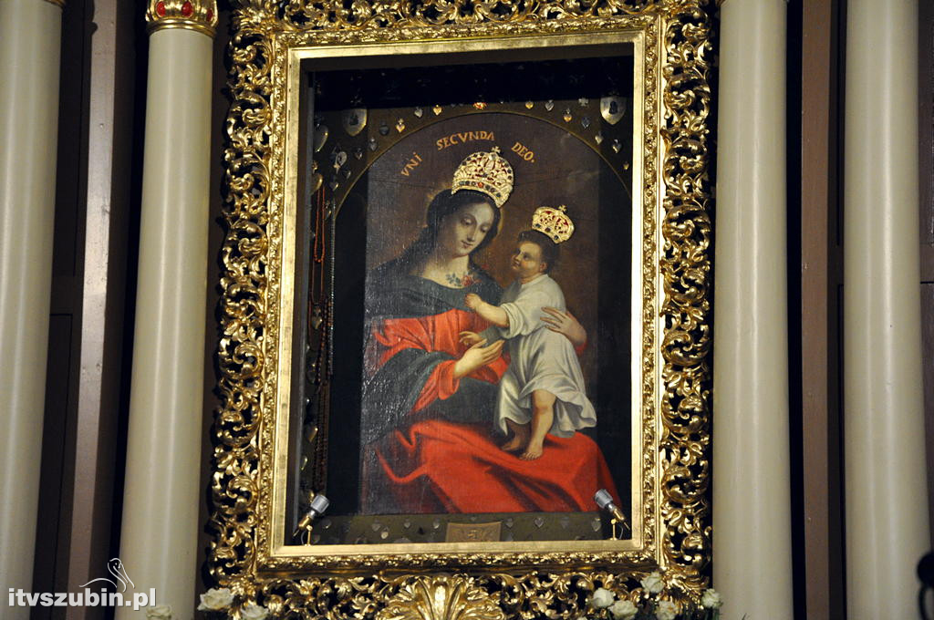 Wizyta bp. Carlosa w Szubinie