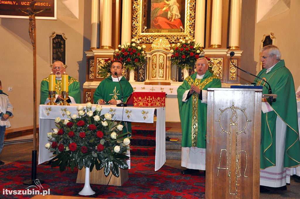 Wizyta bp. Carlosa w Szubinie