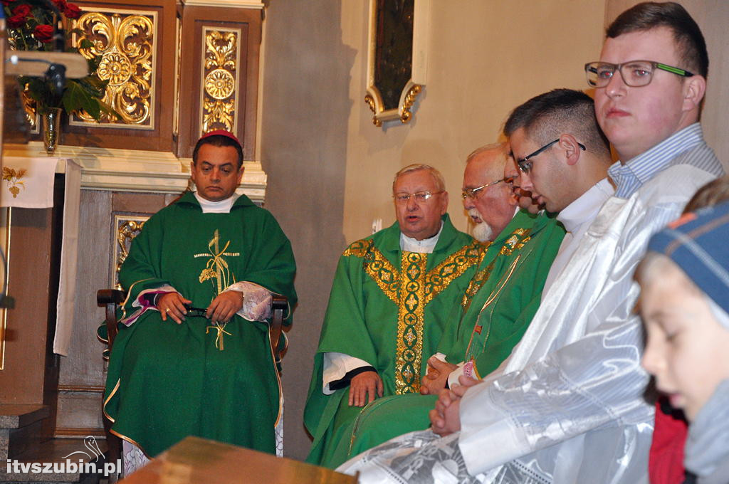 Wizyta bp. Carlosa w Szubinie
