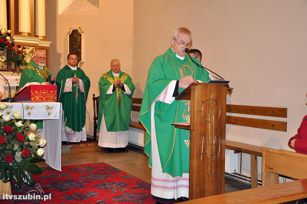 Wizyta bp. Carlosa w Szubinie