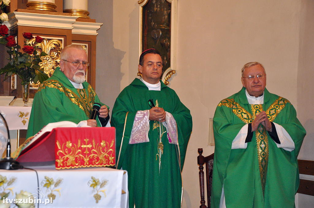 Wizyta bp. Carlosa w Szubinie