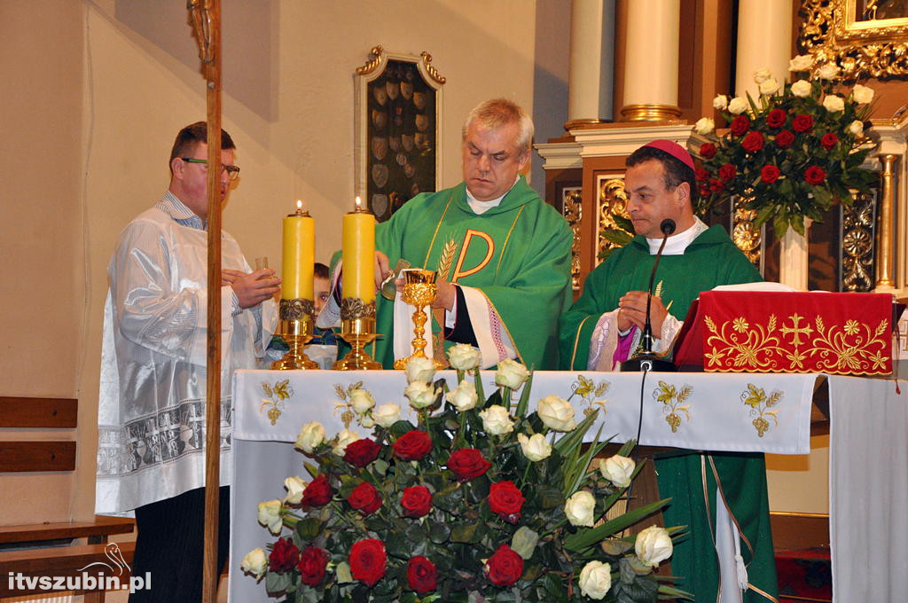 Wizyta bp. Carlosa w Szubinie
