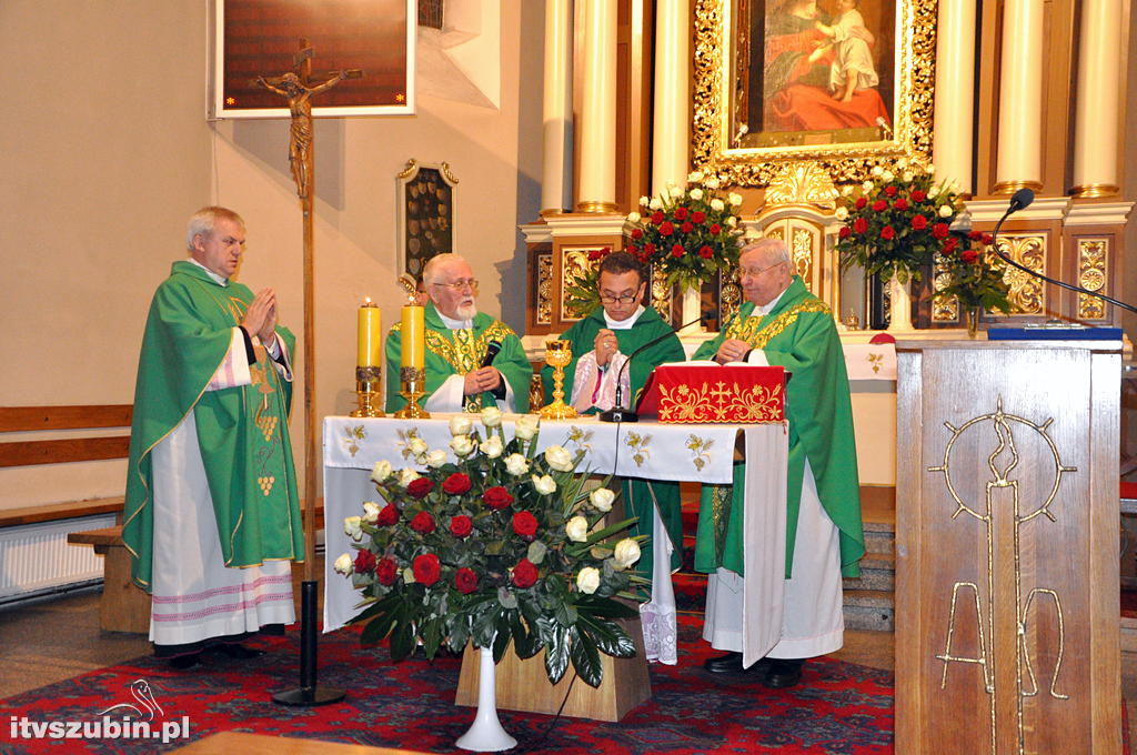 Wizyta bp. Carlosa w Szubinie