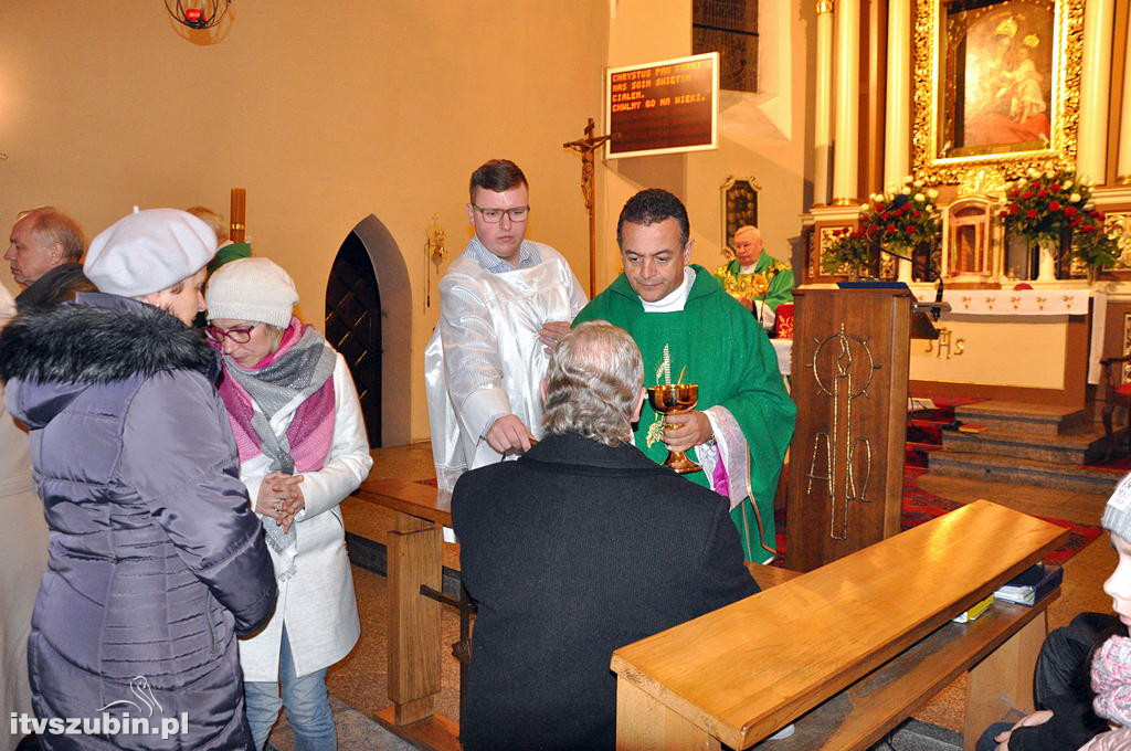 Wizyta bp. Carlosa w Szubinie