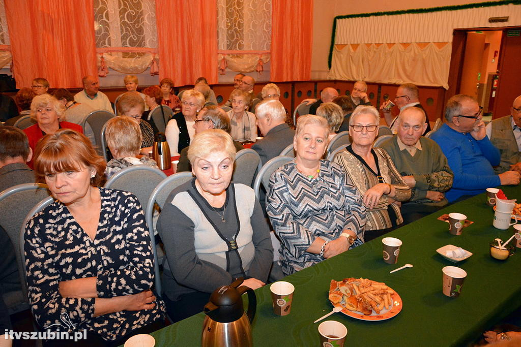 Zebranie sprawozdawczo-wyborcze Kole Emerytów