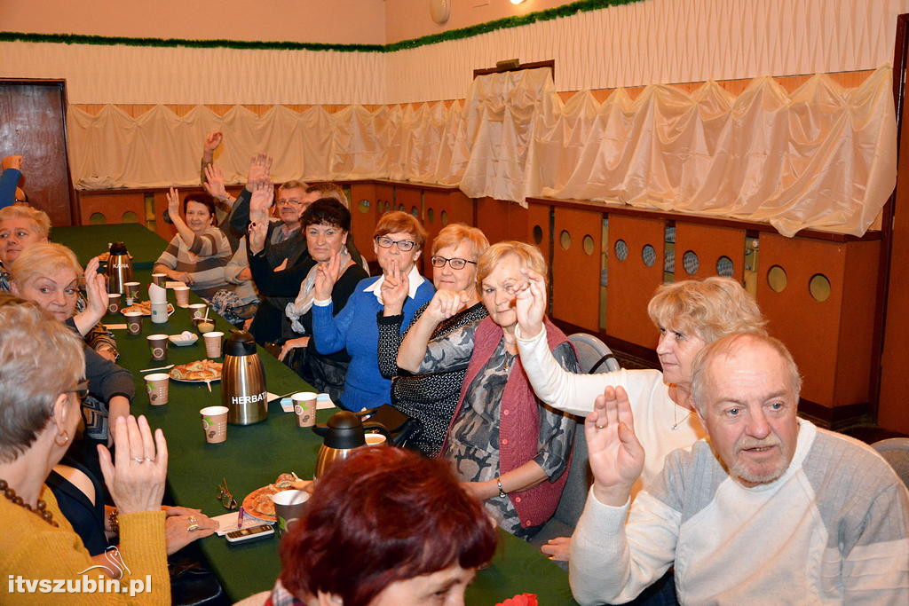 Zebranie sprawozdawczo-wyborcze Kole Emerytów