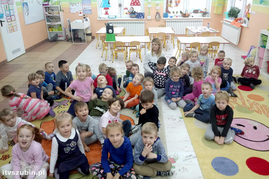Dzień telewizji w Przedszkolu Iguś w Zamościu
