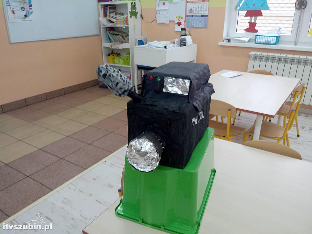 Dzień telewizji w Przedszkolu Iguś w Zamościu