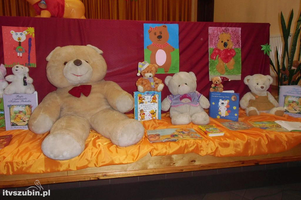 Święto Pluszowego Misia w świetlicy w Rynarzewie