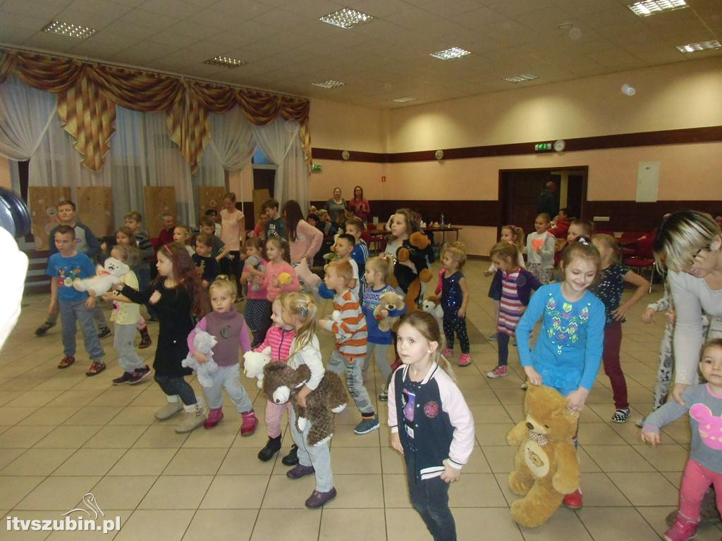 Święto Pluszowego Misia w świetlicy w Rynarzewie