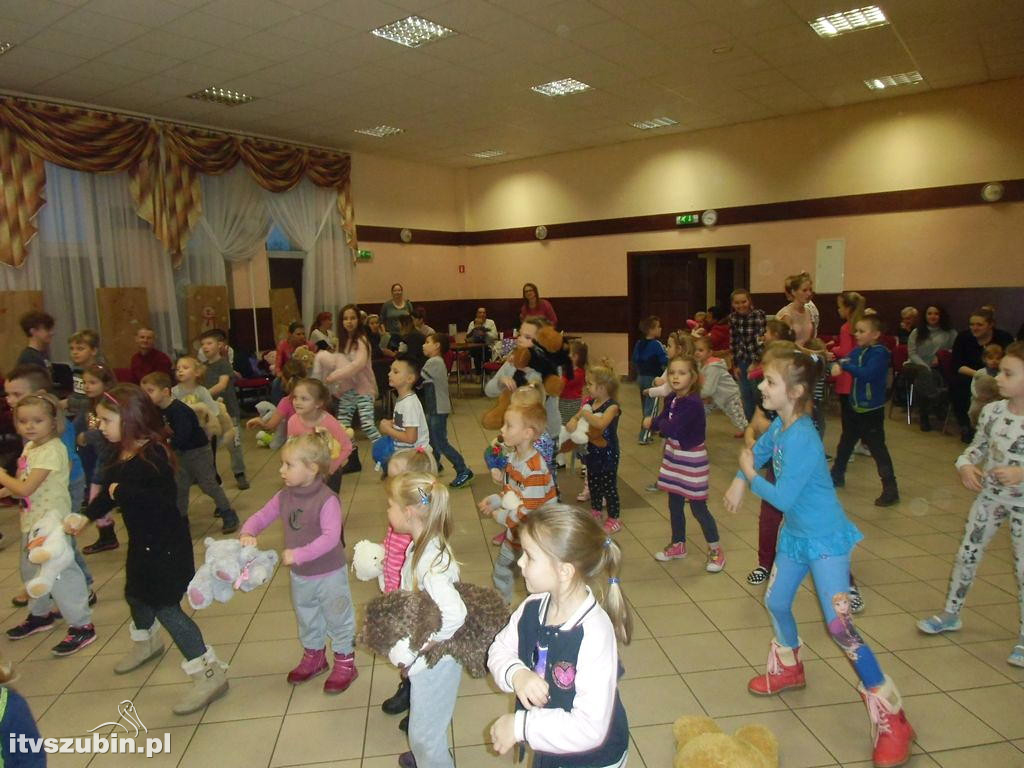Święto Pluszowego Misia w świetlicy w Rynarzewie