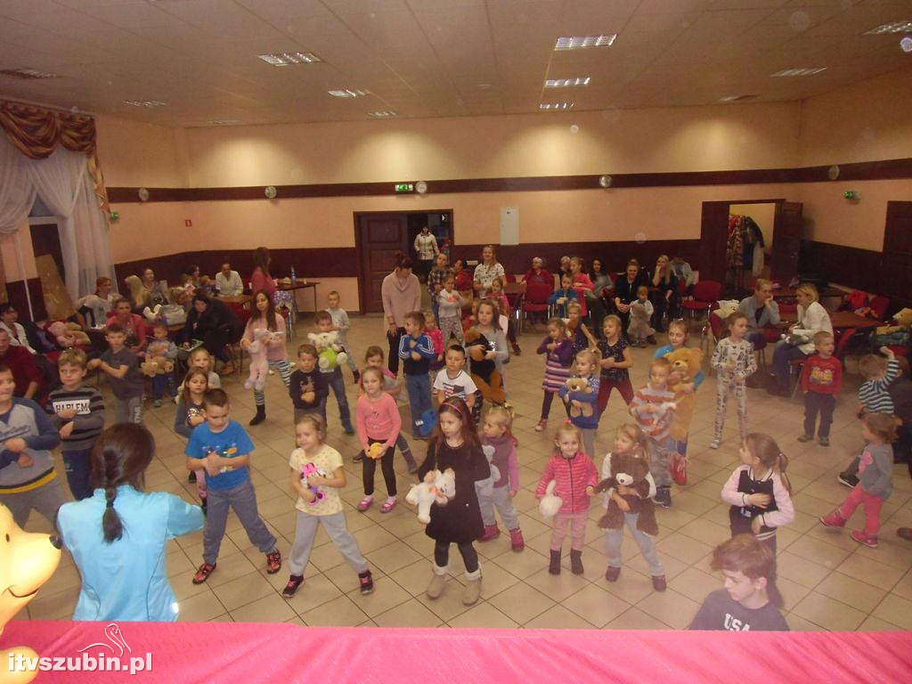 Święto Pluszowego Misia w świetlicy w Rynarzewie