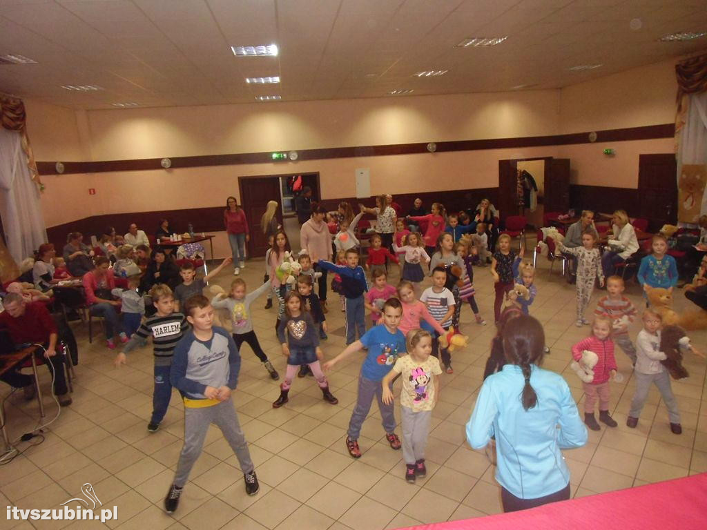 Święto Pluszowego Misia w świetlicy w Rynarzewie