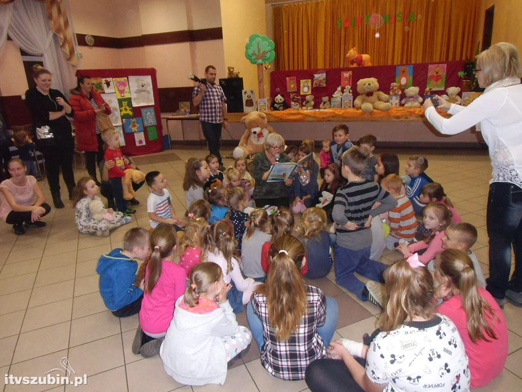 Święto Pluszowego Misia w świetlicy w Rynarzewie