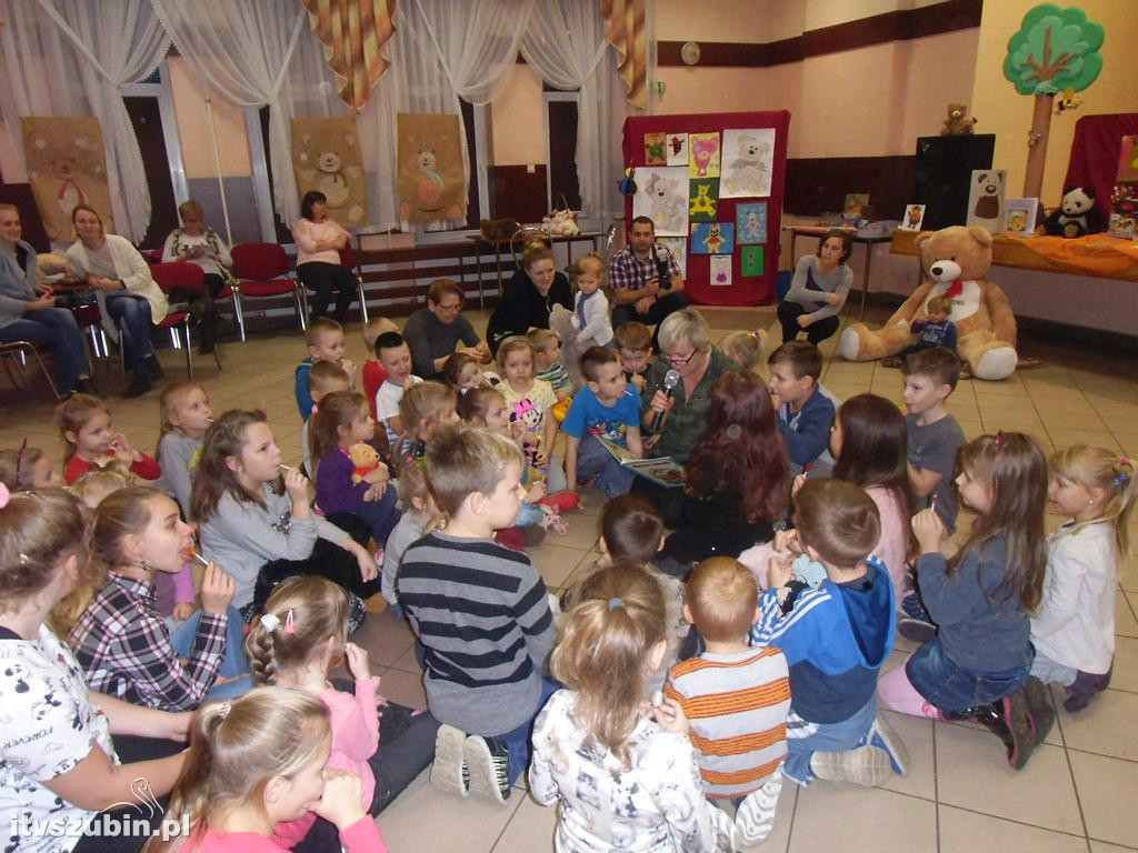 Święto Pluszowego Misia w świetlicy w Rynarzewie