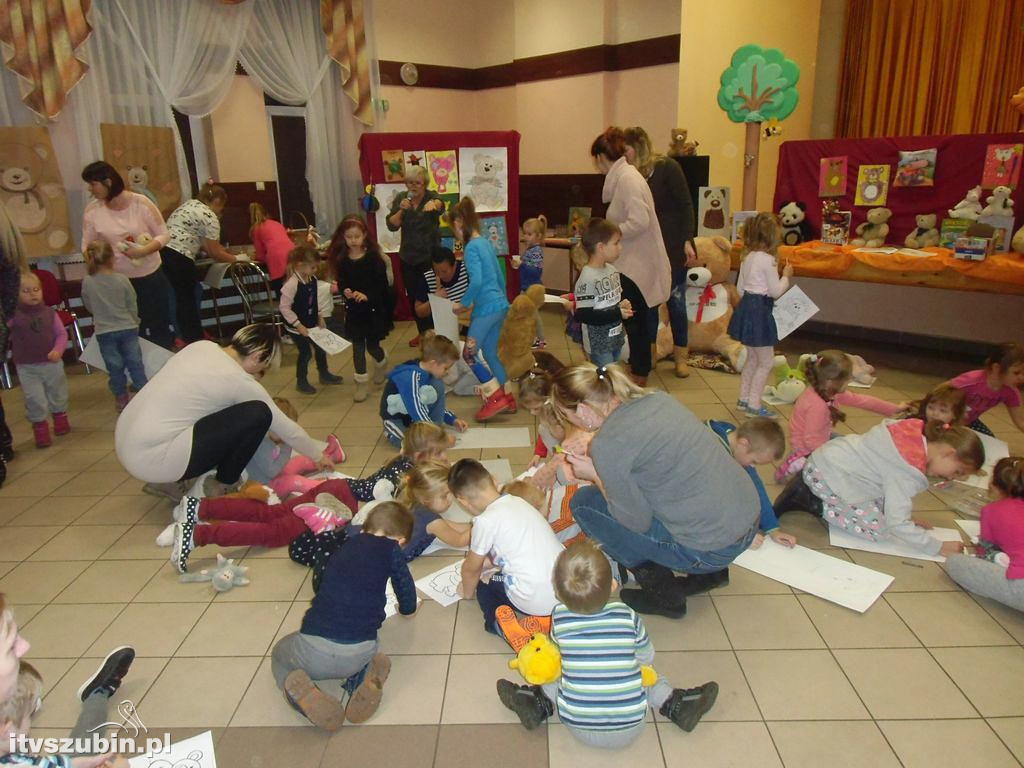 Święto Pluszowego Misia w świetlicy w Rynarzewie