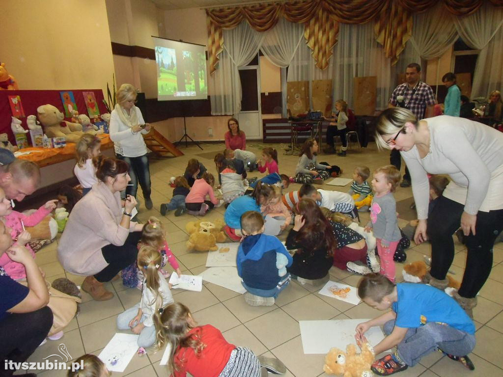 Święto Pluszowego Misia w świetlicy w Rynarzewie