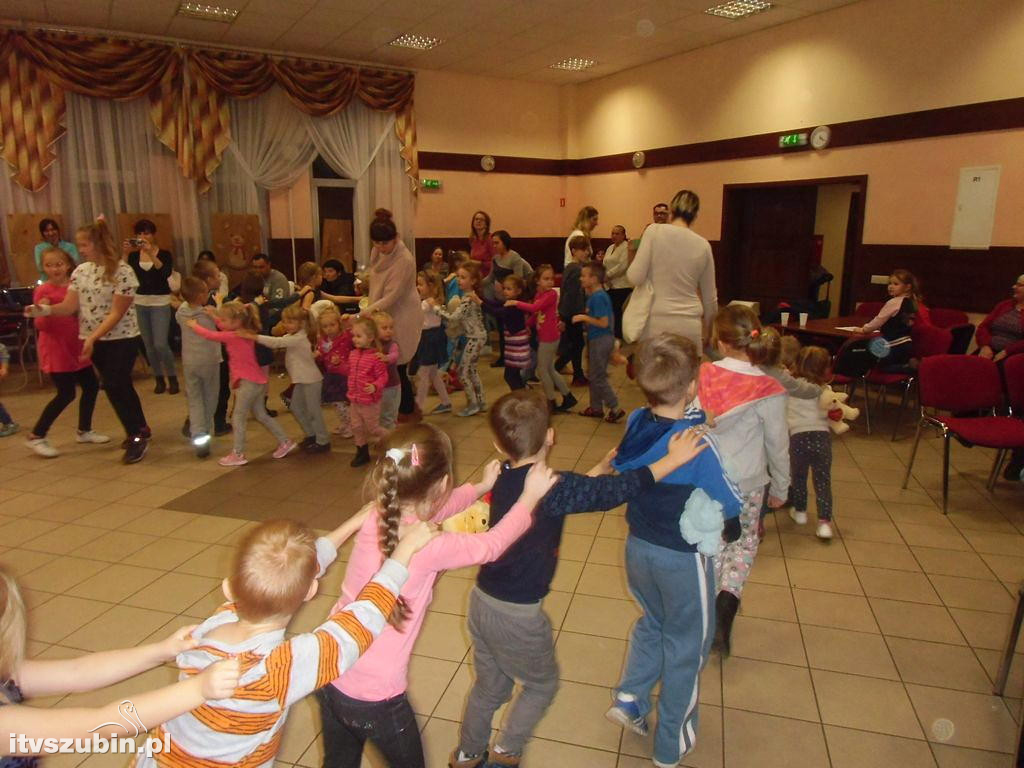 Święto Pluszowego Misia w świetlicy w Rynarzewie
