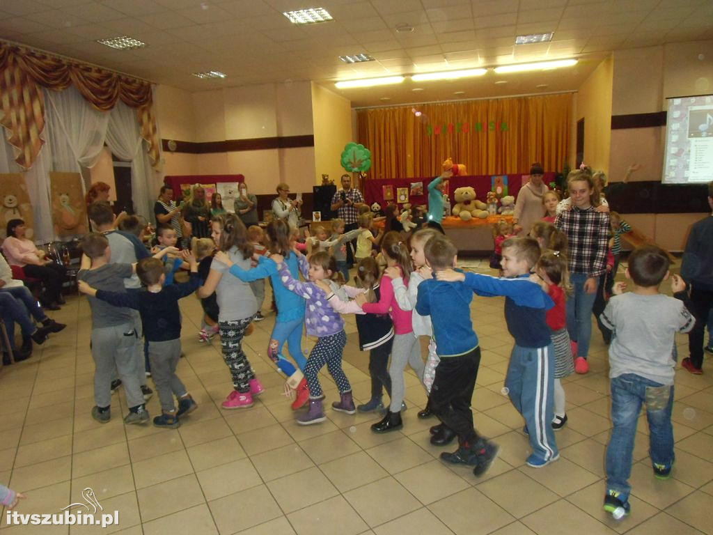 Święto Pluszowego Misia w świetlicy w Rynarzewie