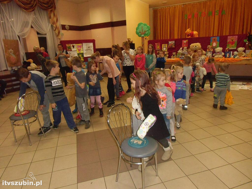 Święto Pluszowego Misia w świetlicy w Rynarzewie