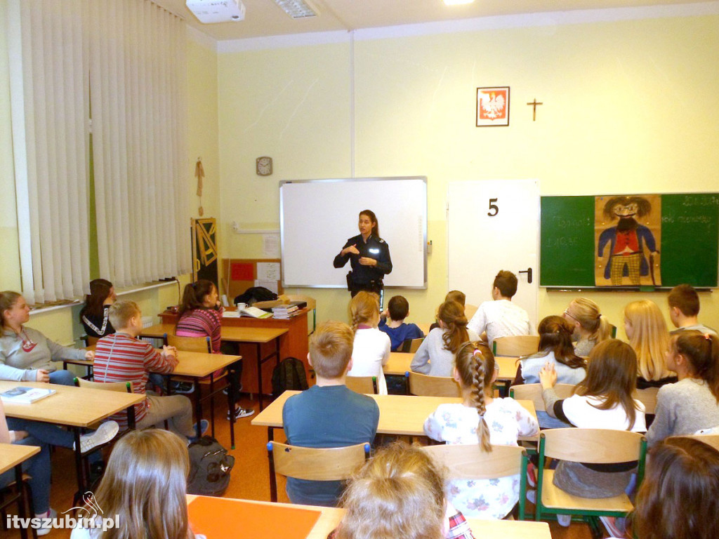 Dzieci z Królikowa wiedzą, jak dbać o swoje bezpieczeństwo