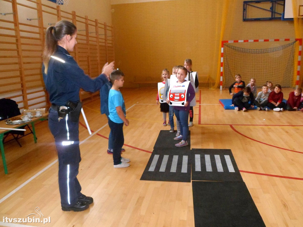 Dzieci z Królikowa wiedzą, jak dbać o swoje bezpieczeństwo