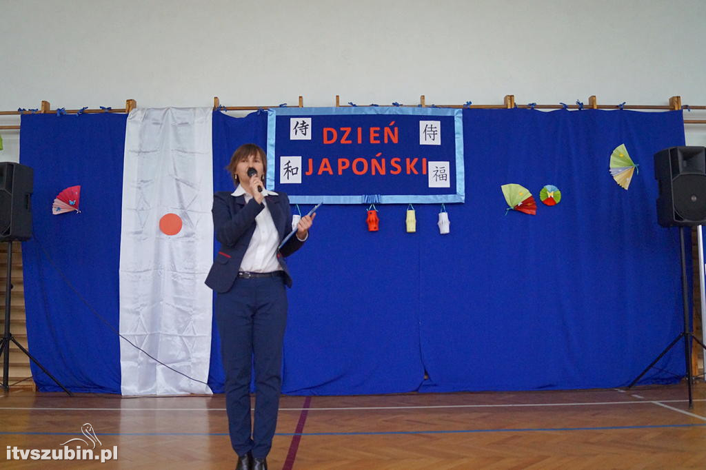 Japonia kraj kwitnącej wiśni w SP Kowalewo