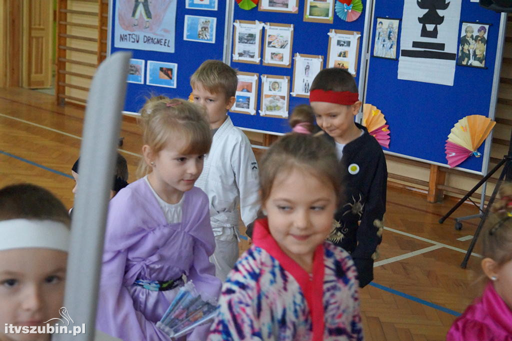 Japonia kraj kwitnącej wiśni w SP Kowalewo