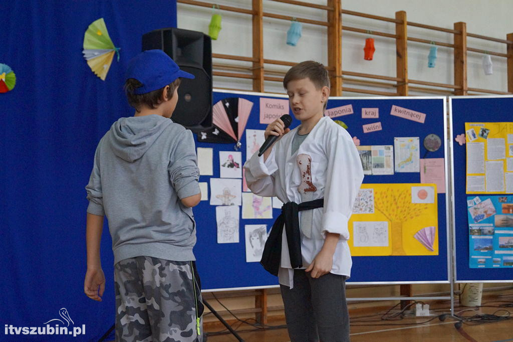 Japonia kraj kwitnącej wiśni w SP Kowalewo