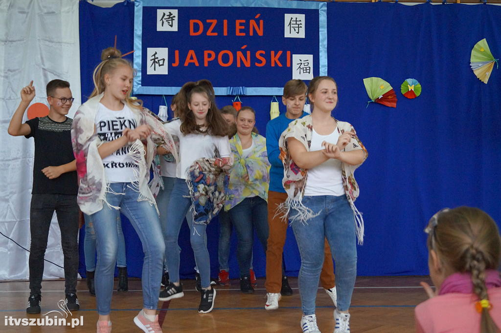Japonia kraj kwitnącej wiśni w SP Kowalewo