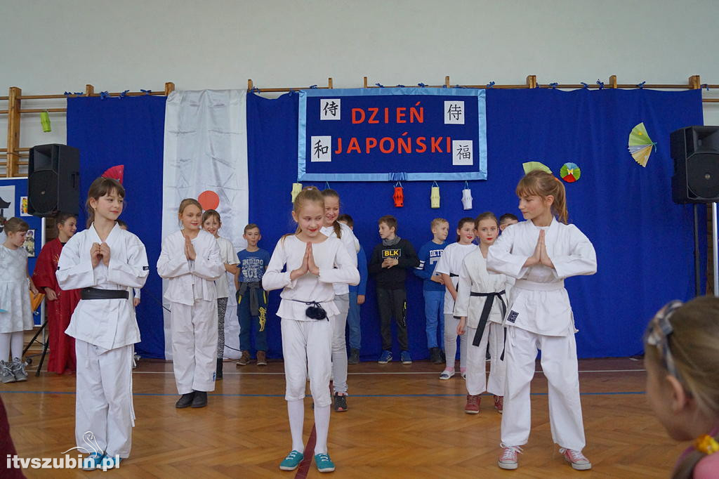 Japonia kraj kwitnącej wiśni w SP Kowalewo
