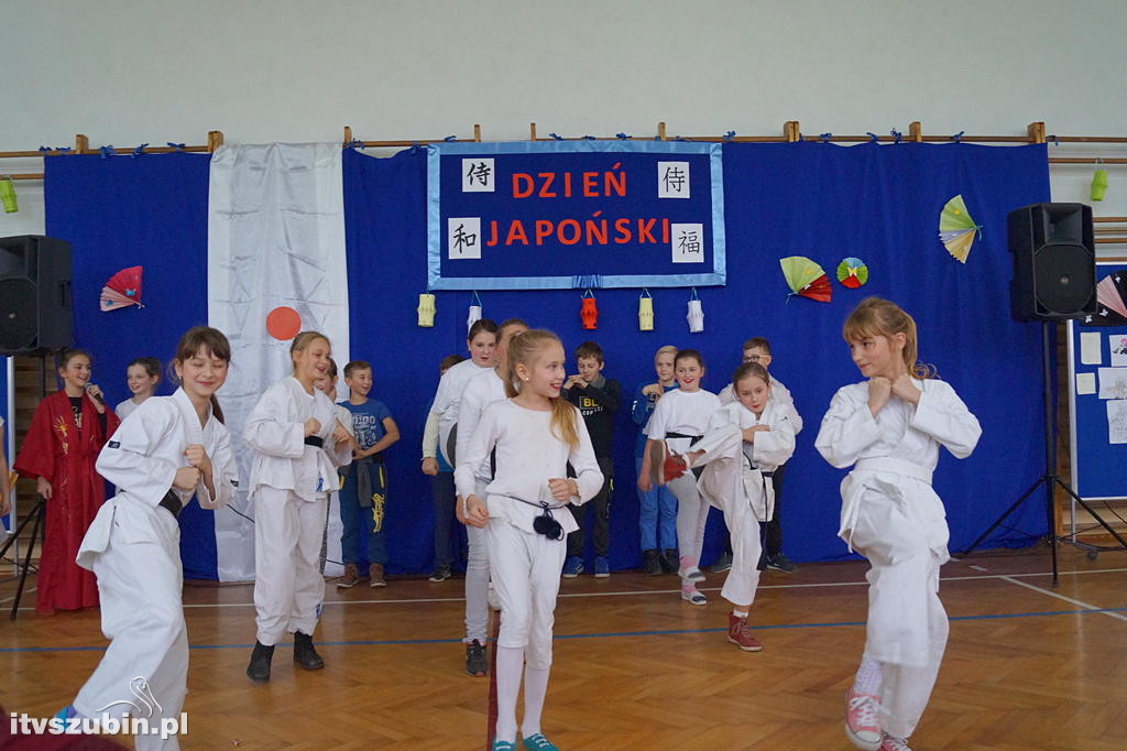 Japonia kraj kwitnącej wiśni w SP Kowalewo