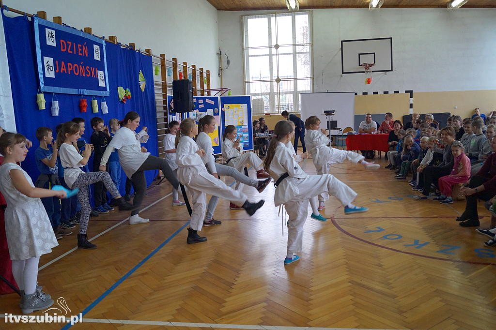Japonia kraj kwitnącej wiśni w SP Kowalewo