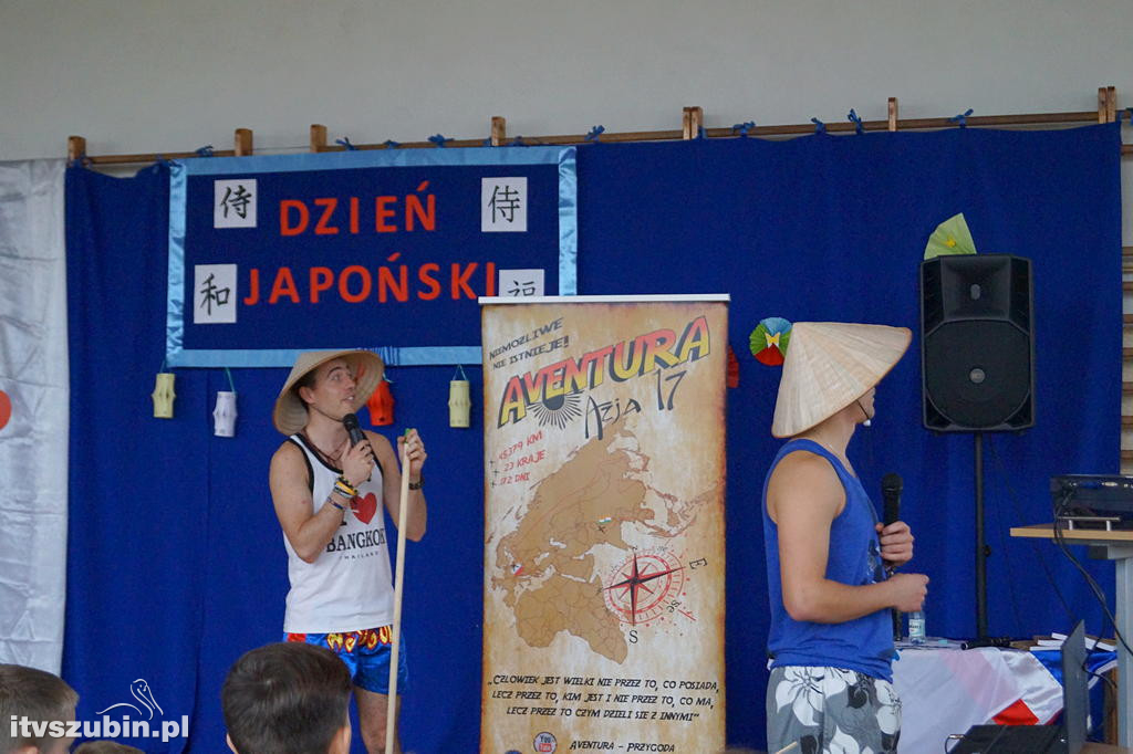 Japonia kraj kwitnącej wiśni w SP Kowalewo