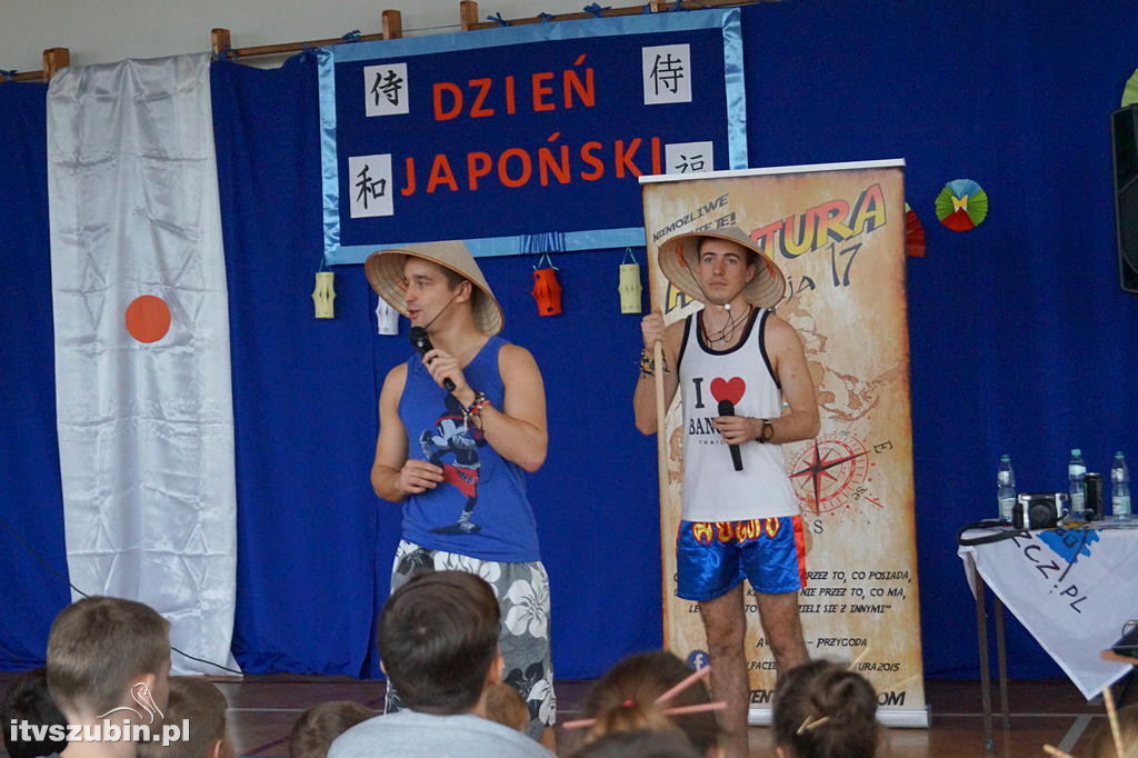 Japonia kraj kwitnącej wiśni w SP Kowalewo