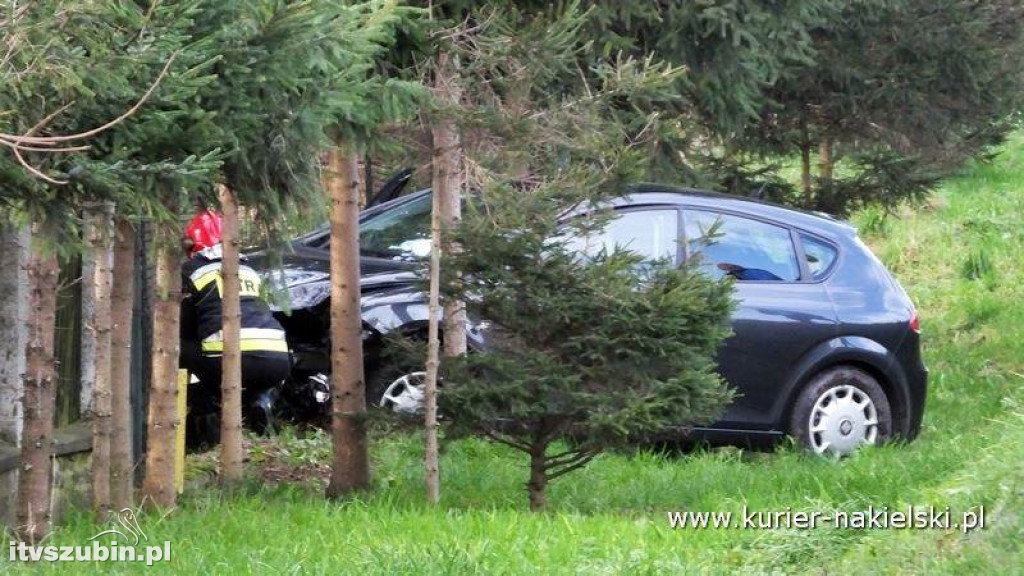 Kolizja w Występie i zdarzenie drogowe w Śmielinie