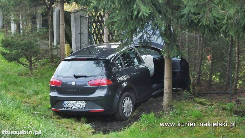Kolizja w Występie i zdarzenie drogowe w Śmielinie
