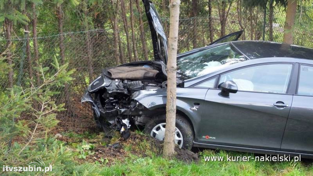 Kolizja w Występie i zdarzenie drogowe w Śmielinie