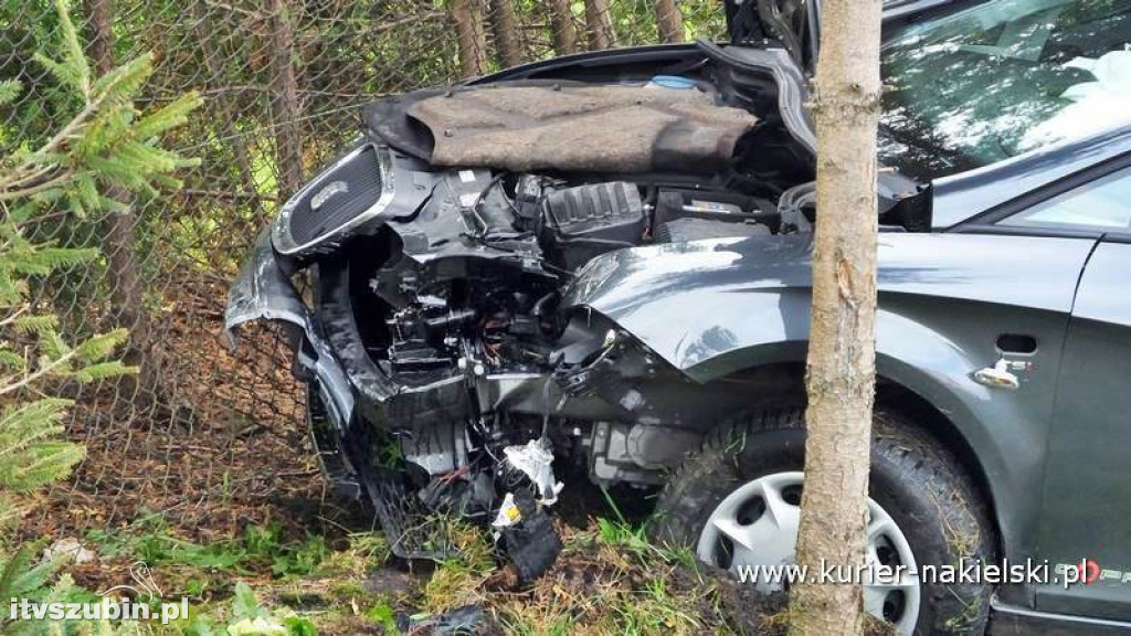 Kolizja w Występie i zdarzenie drogowe w Śmielinie