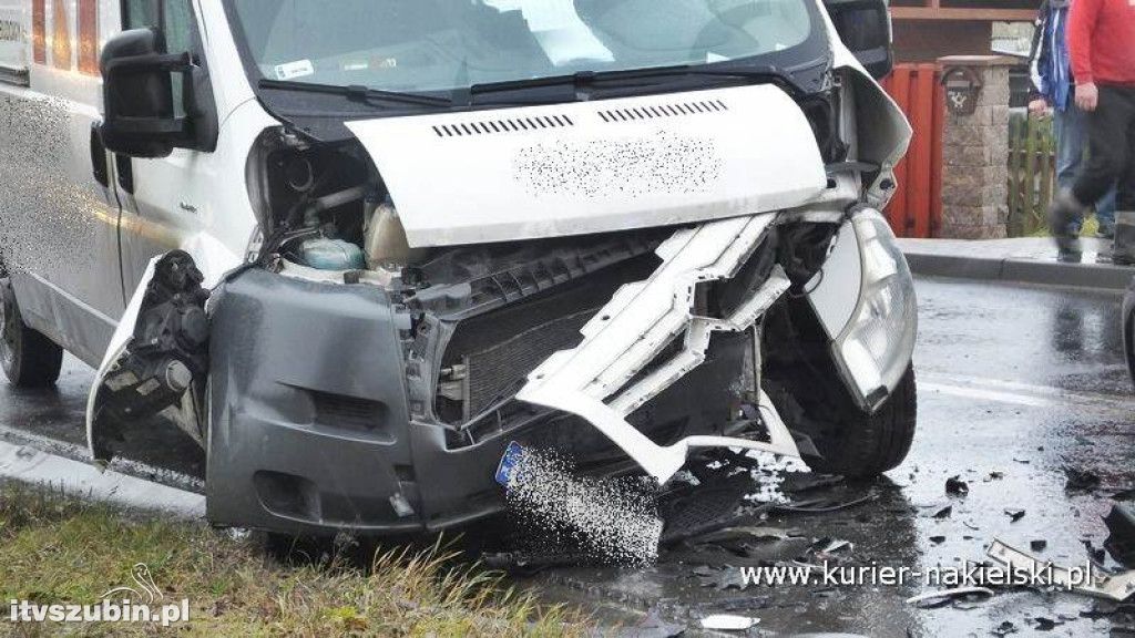 Kolizja w Występie i zdarzenie drogowe w Śmielinie