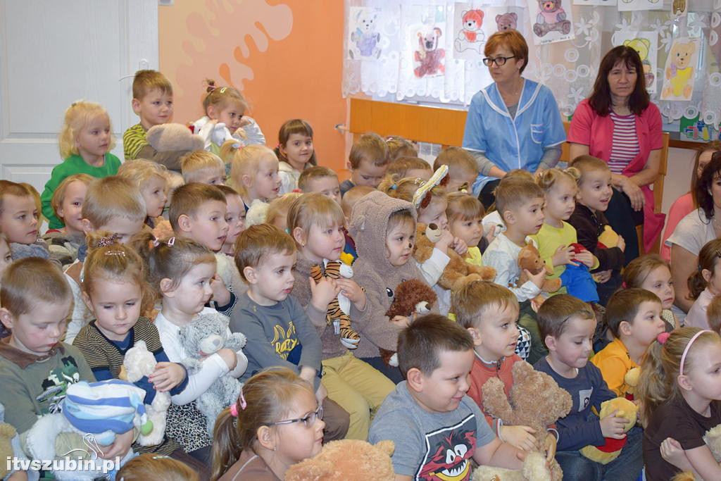 Święto Pluszowego Misia w Przedszkolu nr 2
