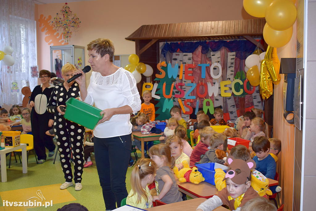 Święto Pluszowego Misia w Przedszkolu nr 2