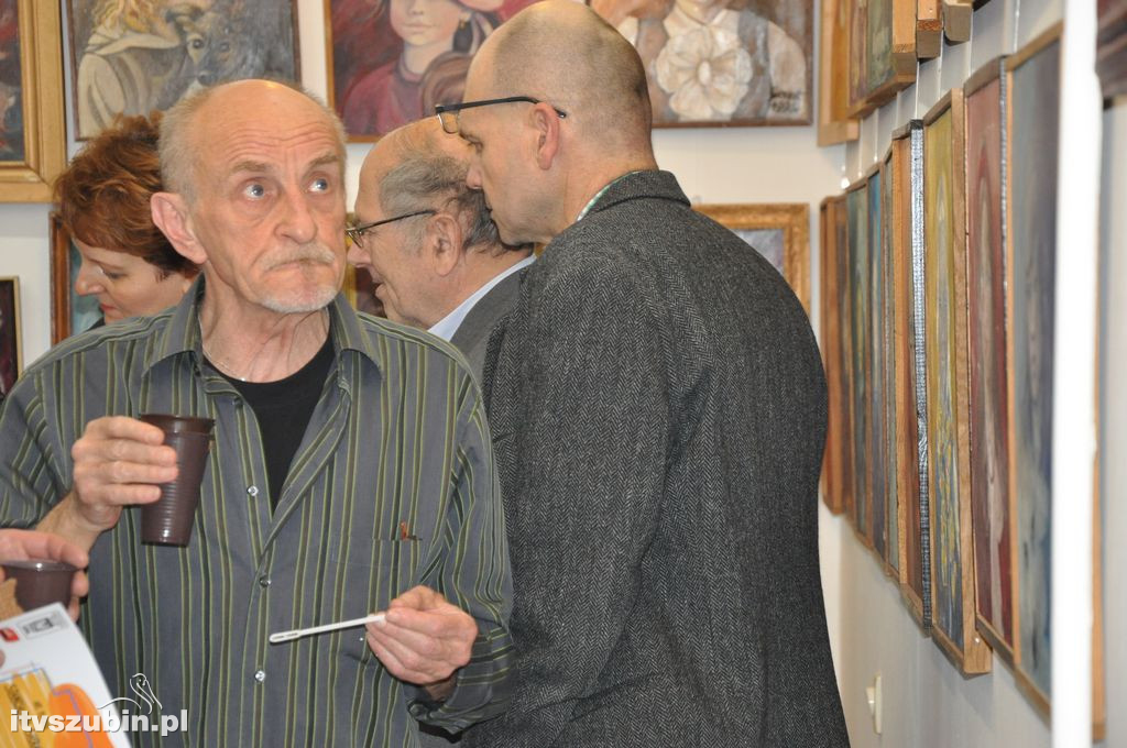 Dziecięce portrety w szubińskiej Galerii Plama's