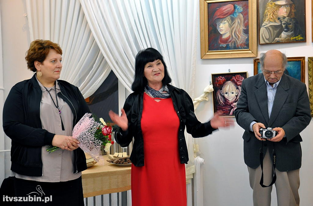 Dziecięce portrety w szubińskiej Galerii Plama's