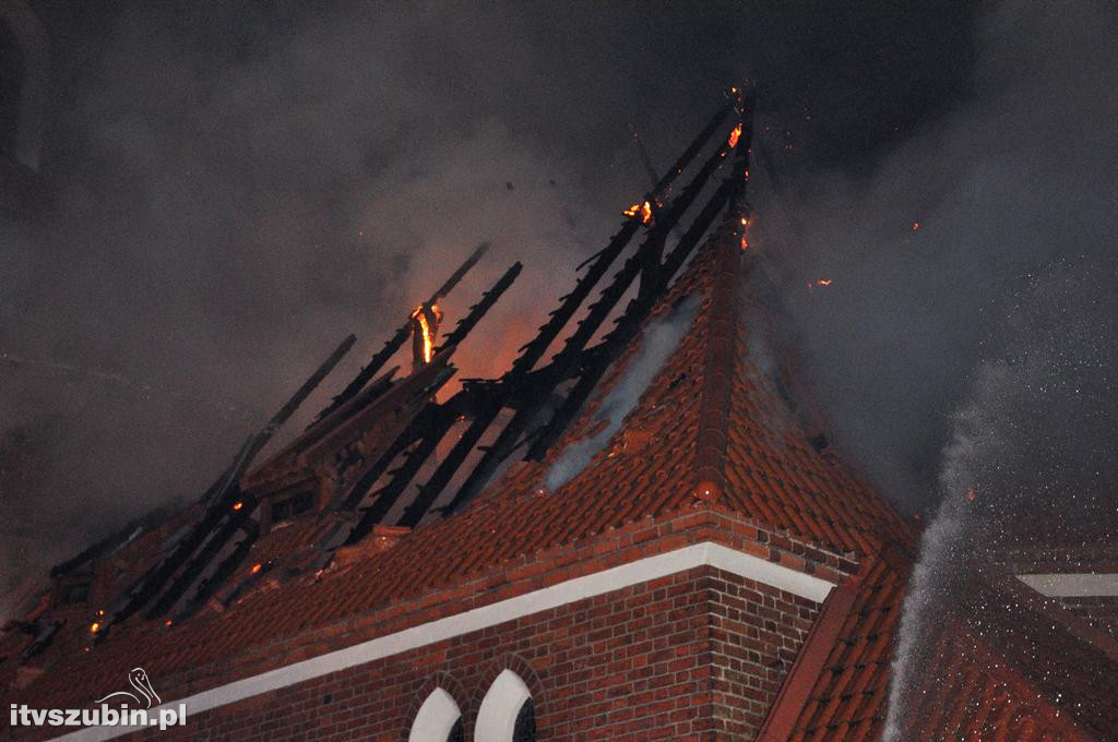 Pożar Kościoła w Ciężkowie