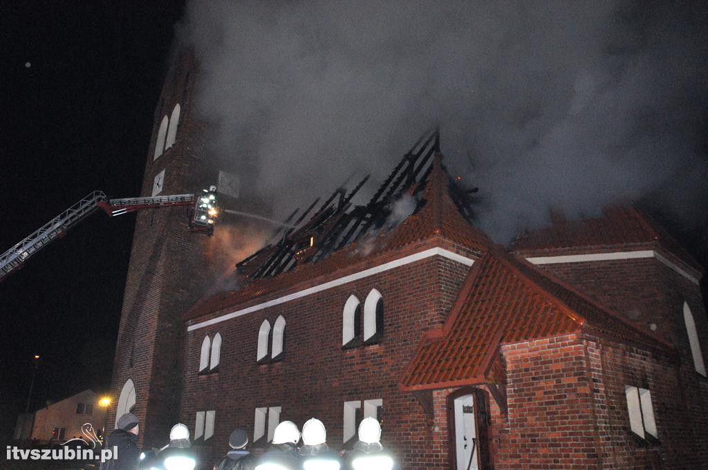 Pożar Kościoła w Ciężkowie