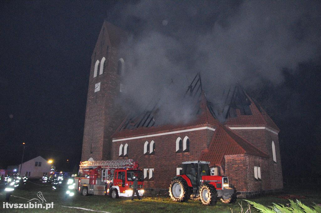 Pożar Kościoła w Ciężkowie