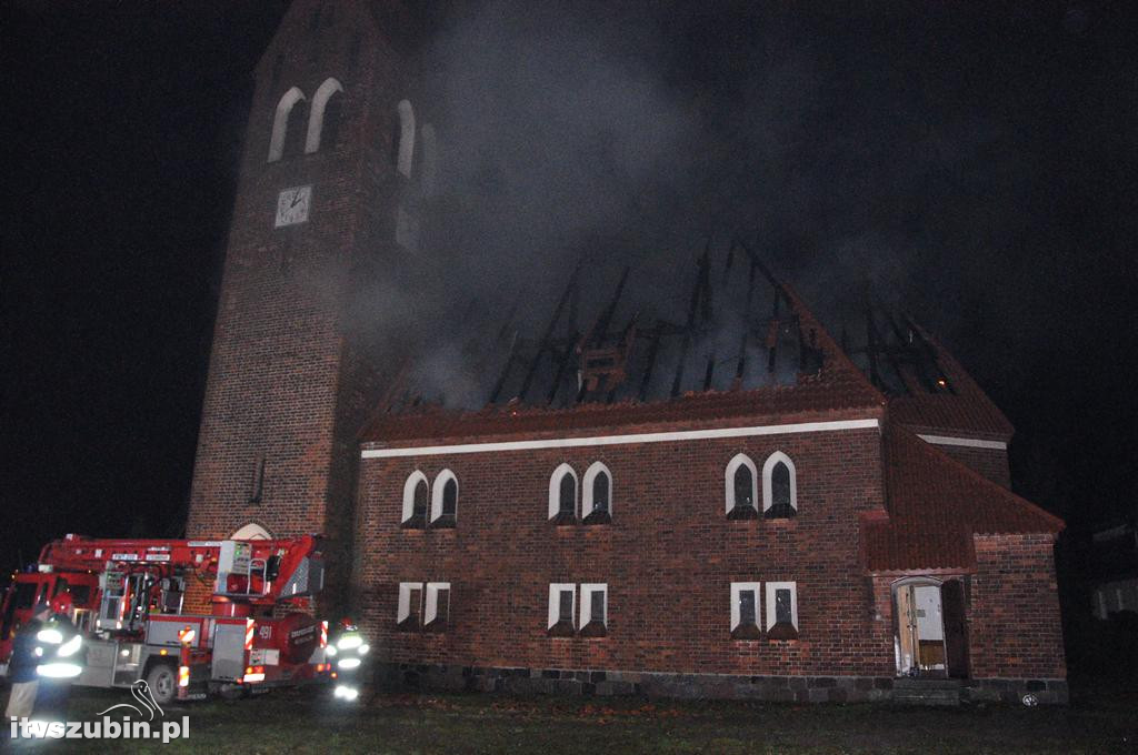 Pożar Kościoła w Ciężkowie