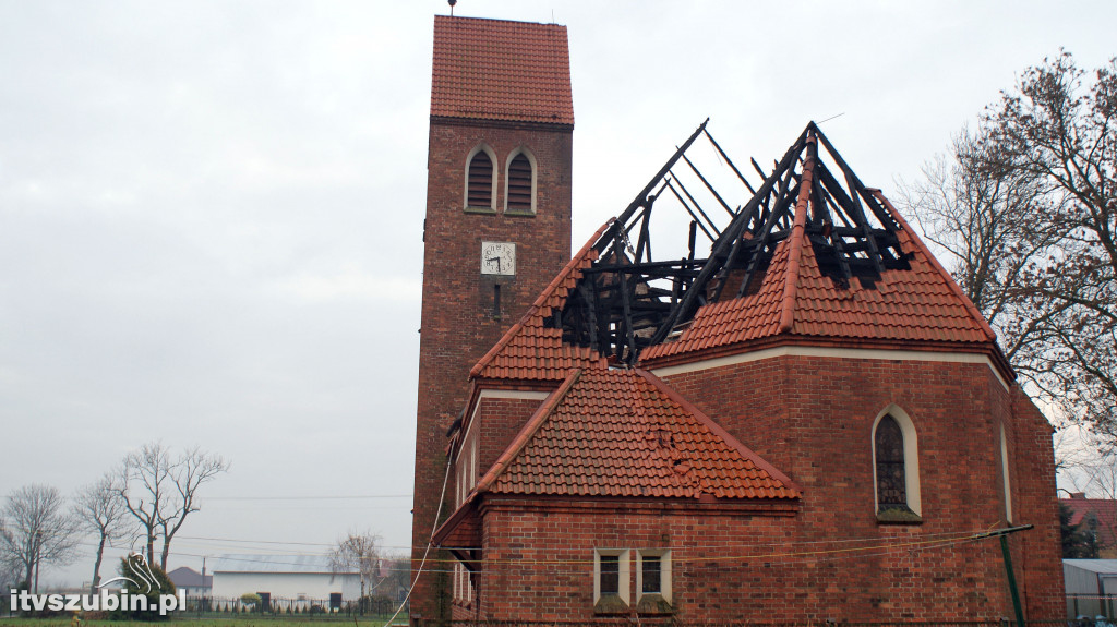 Pożar Kościoła w Ciężkowie